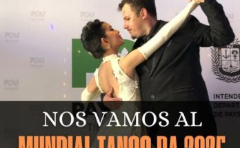 Angelina Díaz y Gary Etchegaray representarán a Uruguay en el Mundial de Tango BA 2025