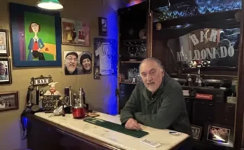 Eduardo Cervieri repone ‘Cabrerita’ en el Notariado: “Si no tenía pintura, dibujaba con fósforos apagados”