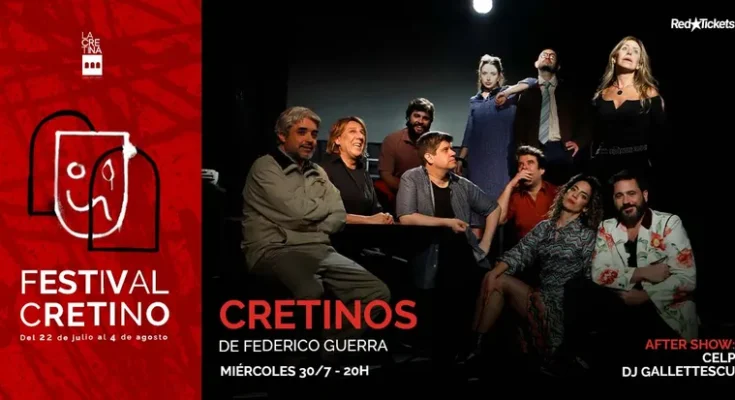 Festival Cretino: teatro, música y artes visuales de Uruguay y Argentina Festival Cretino: teatro, música y artes visuales de Uruguay y Argentina