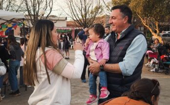 FIESTAS DEL DÍA DEL NIÑO FUERON UN ÉXITO EN SALTO
