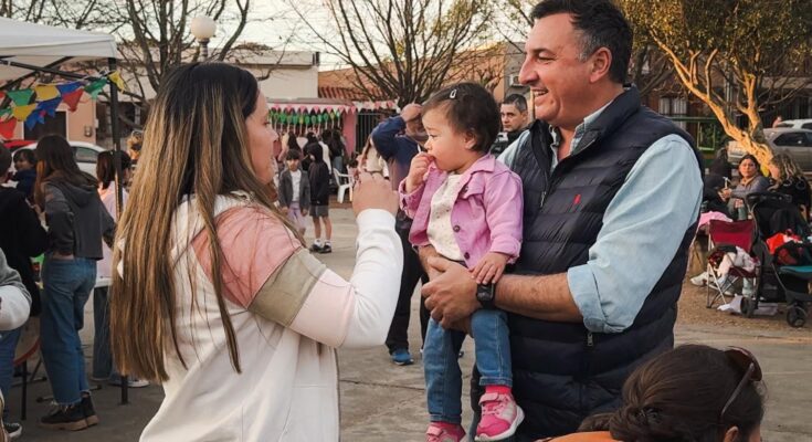 FIESTAS DEL DÍA DEL NIÑO FUERON UN ÉXITO EN SALTO