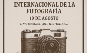 UNA IMAGEN, MIL HISTORIAS… REPROGRAMADA PARA EL 26 DE AGOSTO
