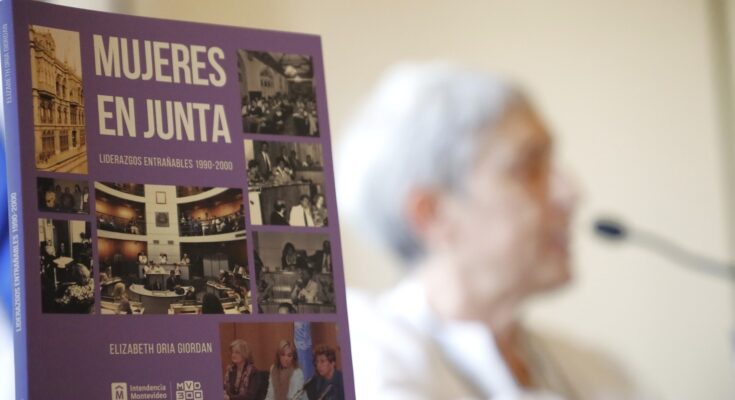 Presentación en Salto del libro Mujeres en Junta. Liderazgos entrañables 1990-2000