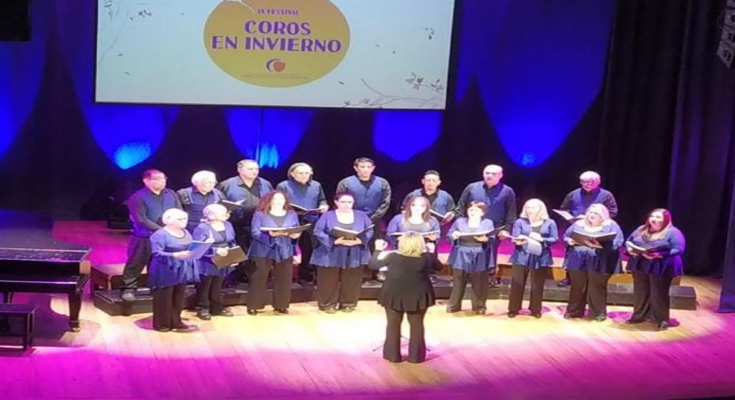 XII Festival Coros en Invierno: Viernes 29 y sábado 30 de agosto en el Teatro Larrañaga
