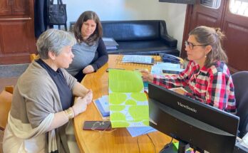 Dirección de Desarrollo Social impulsa acciones junto a INDDHH para la inclusión y el liderazgo juvenil