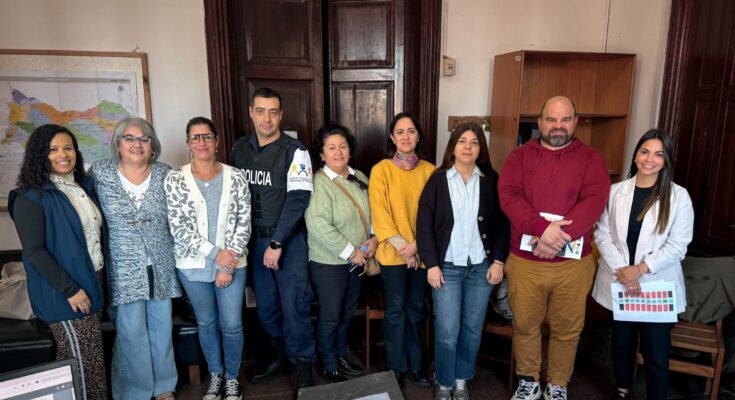 Salto se prepara para “El Abrazote del Buen Trato” Salto se prepara para “El Abrazote del Buen Trato”