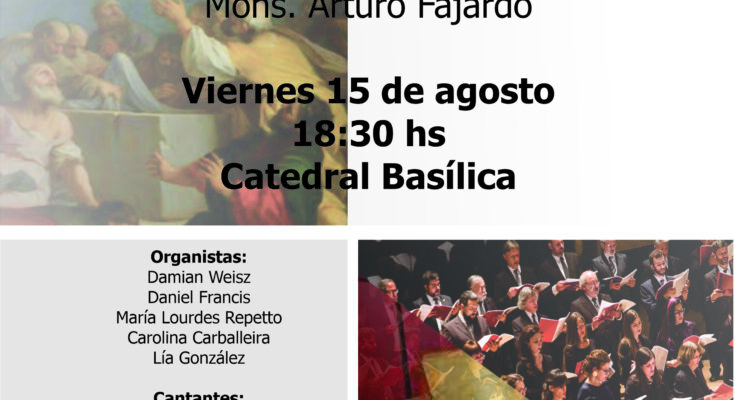 Misa de Asunción: Presentación de los Participantes