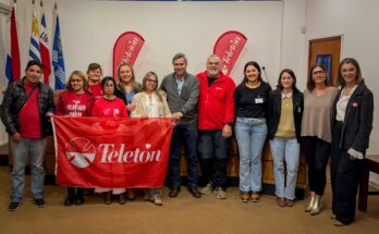 Lanzamiento en Salto de la Teletón 2025: “De corazón a corazón”