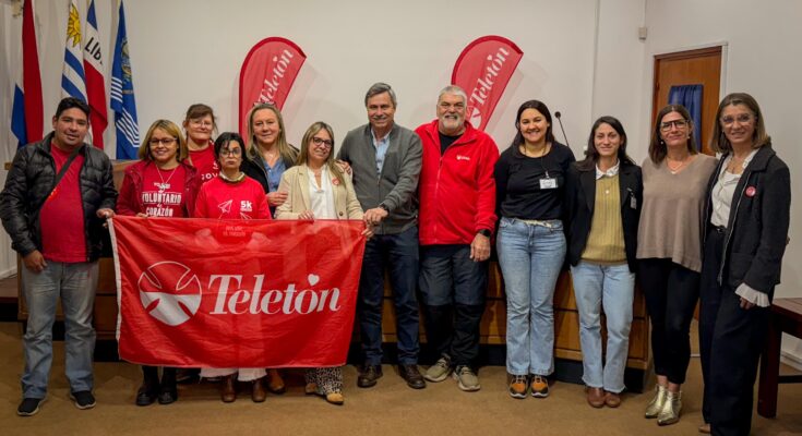 Lanzamiento en Salto de la Teletón 2025: “De corazón a corazón”