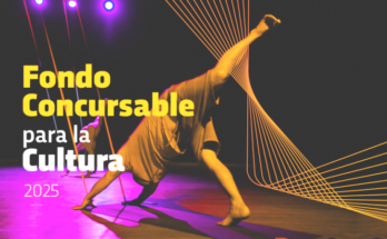 Fondo Concursable para la Cultura 2025:se abre la convocatoria de la 20ª edición.