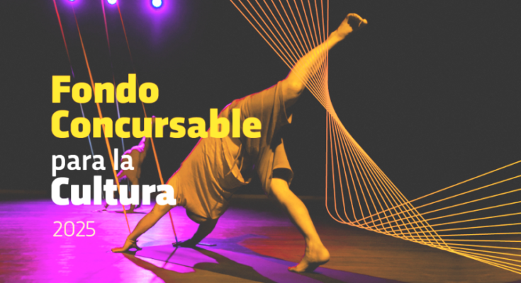 Fondo Concursable para la Cultura 2025:se abre la convocatoria de la 20ª edición.
