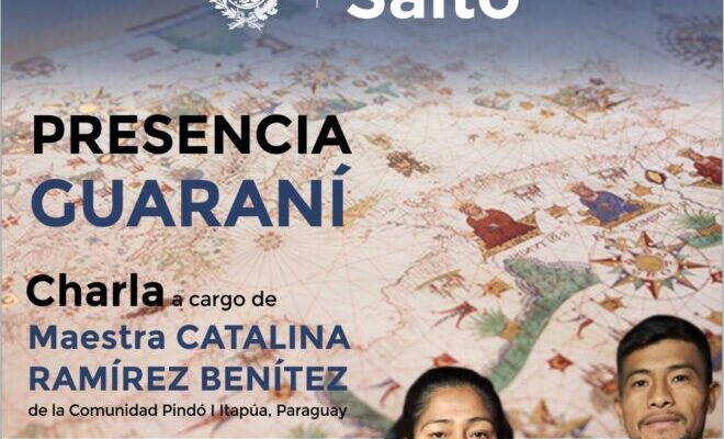 Charla «Presencia Guaraní» este martes 16 en Casa de Gobierno