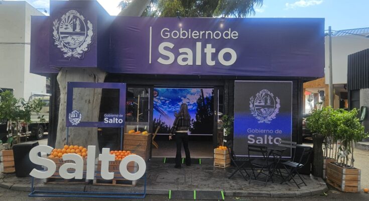Salto dice presente en la Expo Prado 2025 con stand propio
