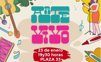 La Plaza Treinta y Tres será epicentro de arte y participación con “Arte Vivo”
