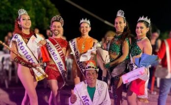 Las Escuelas de Samba de Salto tuvieron su fiesta con el mini desfile y la elección de la Corte