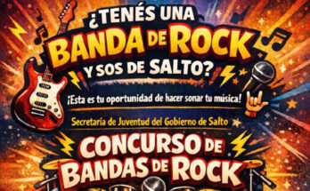 Salto apuesta al talento joven con un nuevo Concurso de Bandas de Rock