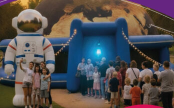 Ciencia y aventura en 360°: el Planetario Móvil llega a Salto