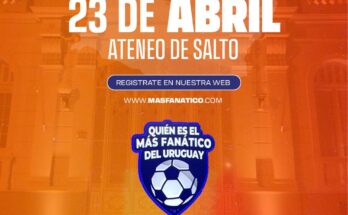 Scelza llega a Salto con “¿Quién es el más fanático?”: concurso para medir conocimientos de fútbol