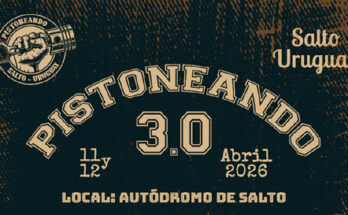 Pistoneando 3.0 llega al Autódromo de Salto con actividades para toda la familia