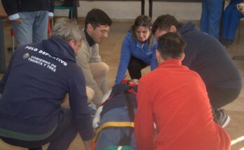 Gobierno de Treinta y Tres realizó jornada de capacitación en reanimación cardiopulmonar y primeros auxilios