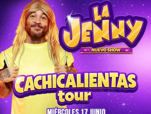 “La Jenny” llega a Treinta y Tres con su “Cachicalientas Tour”