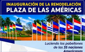 Treinta y Tres inaugura la remodelación de Plaza de Las Américas con mejoras en accesibilidad e iluminación