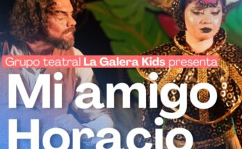 A.JU.PEN.SAL celebra la Semana del Libro con la obra “Mi amigo Horacio”