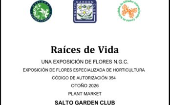 Raíces de Vida: exposición floral y horticultura en Salto