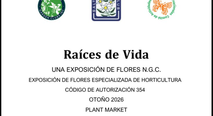Raíces de Vida: exposición floral y horticultura en Salto