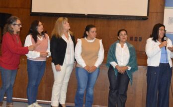 Grupo de mujeres rurales “Las inquietas” recibieron un reconocimiento en la sede Salto Udelar