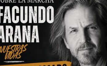 Reprograman la presentación de “Nuestras Vidas” de Facundo Arana en el Teatro Larrañaga
