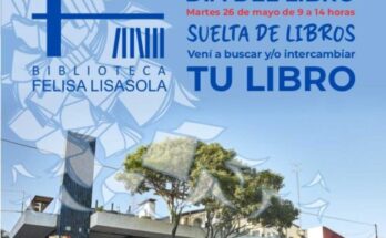 Biblioteca Felisa Lisasola celebrará el Día del Libro con jornada de “Suelta de Libros”