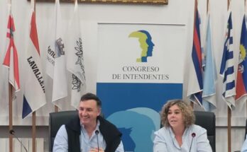 Congreso de Intendentes sesionará en Salto bajo la presidencia ad hoc de Carlos Albisu