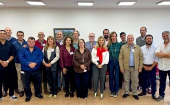 Salto participó en la segunda reunión de la Red de Directores de Cultura de las Intendencias