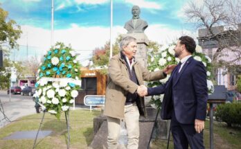 Gobierno de Salto participó de los actos por el aniversario de la Revolución de Mayo