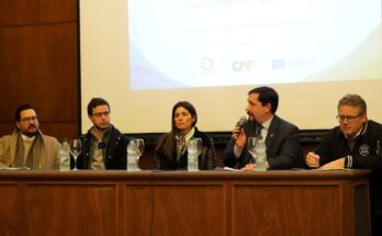 Federico Villar destacó la importancia del Acuífero Guaraní en encuentro realizado en Salto