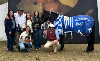 Flor de Tuna» llevó a Salto a lo más alto en la Marcha Funcional de Criollos FICCC