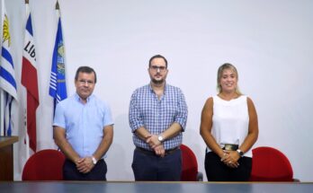 Jóvenes salteños fueron beneficiados con becas de estudio a través del convenio entre la Intendencia y CTC Salto