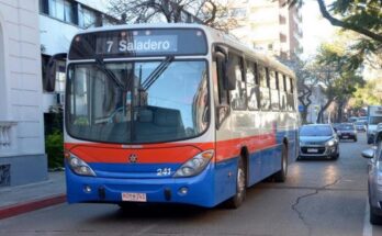Servicio de ómnibus modificará algunos horarios durante las vacaciones de invierno