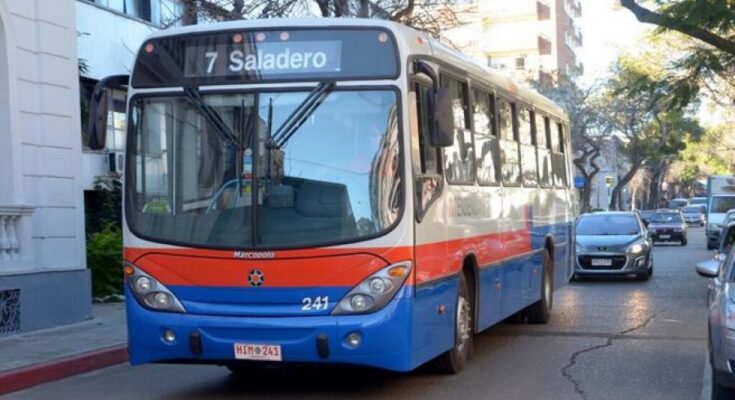 Servicio de ómnibus modificará algunos horarios durante las vacaciones de invierno