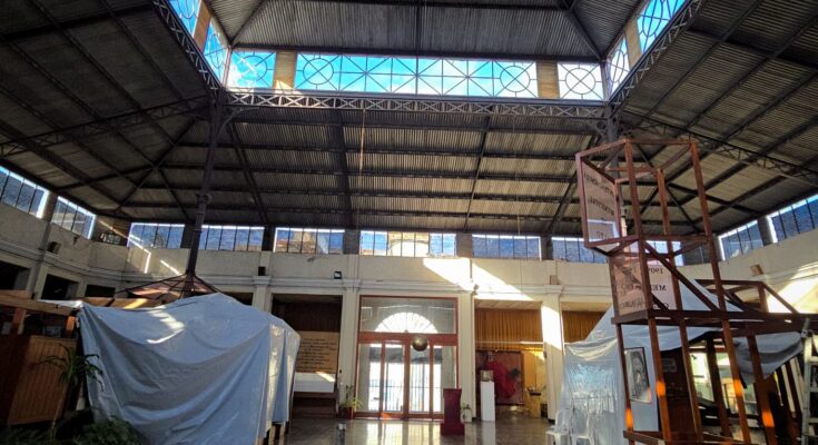 Avanzan los trabajos de recuperación en el Museo del Hombre y la Tecnología