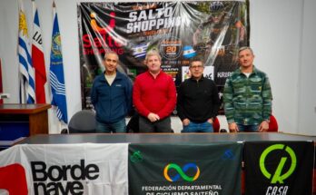 La tercera fecha del Fronterón Internacional de Mountain Bike se corre este domingo en Salto