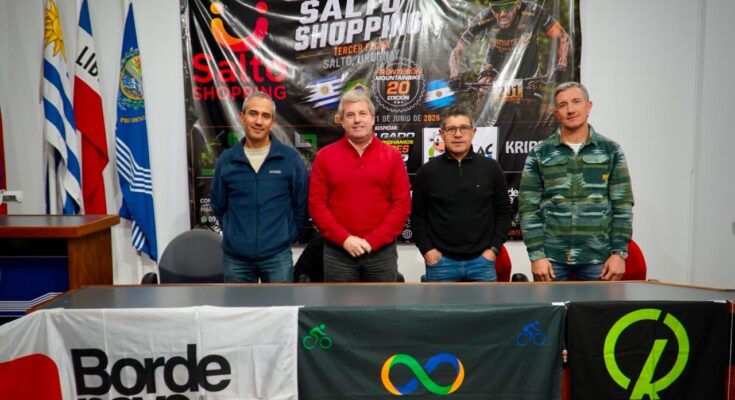 La tercera fecha del Fronterón Internacional de Mountain Bike se corre este domingo en Salto