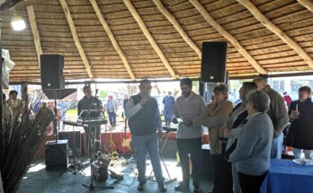 Autoridades del Gobierno de Salto acompañaron la reinauguración del quincho de Sarandí de Arapey