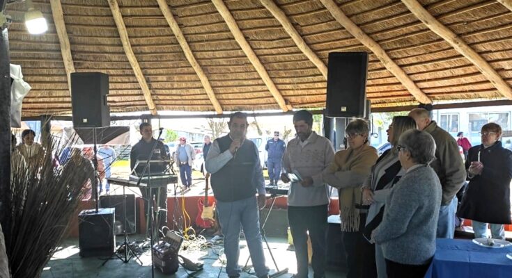 Autoridades del Gobierno de Salto acompañaron la reinauguración del quincho de Sarandí de Arapey Autoridades del Gobierno de Salto acompañaron la reinauguración del quincho de Sarandí de Arapey