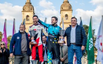Albisu destacó el éxito del Rally en Salto y confirmó la intención de consolidarlo como un evento anual