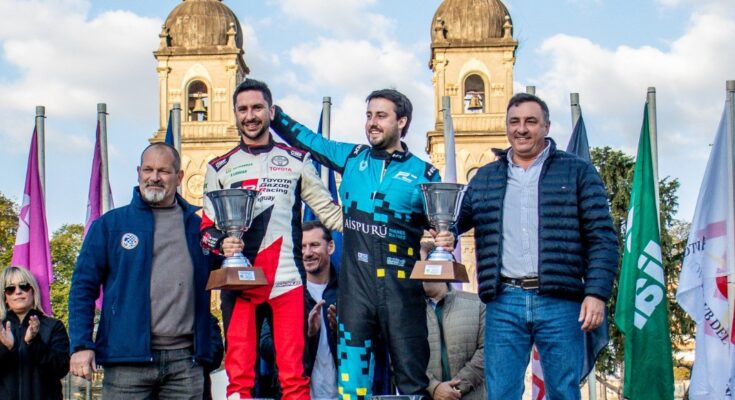 Albisu destacó el éxito del Rally en Salto y confirmó la intención de consolidarlo como un evento anual