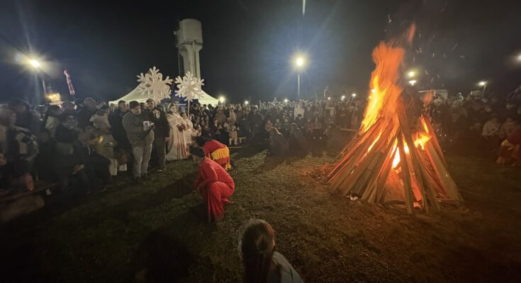 Miles de personas disfrutaron de una exitosa edición de la Fiesta de San Juan en Termas del Daymán