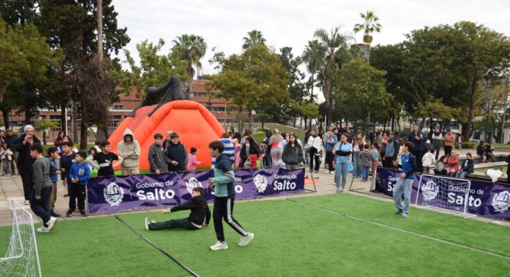 Vacaciones de invierno: la Plaza Treinta y Tres será escenario de una semana de actividades para niños y jóvenes