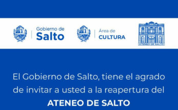 El Ateneo de Salto reabrirá sus puertas con un acto cultural y la actuación del Coro Departamental